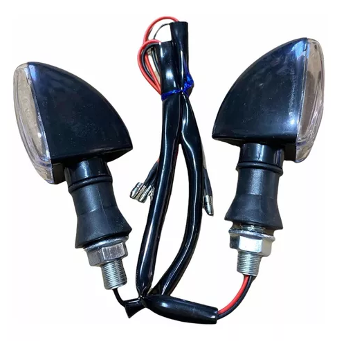 [EN-NEW-012AZ] Direccionales Motocicleta Universal Led Azul -012az CUARTO DIRECCIONAL