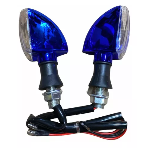 [EN-NEW-012-AZUL] Direccionales Motocicleta Universal Led Azul -012-azul CUARTO DIRECCIONAL