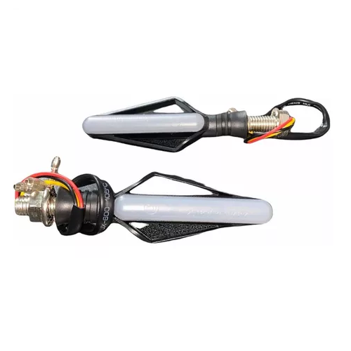 [EN-LL055] Direccionales Motocicleta Universal Led Roja/amarilla -ll055 CUARTO DIRECCIONAL