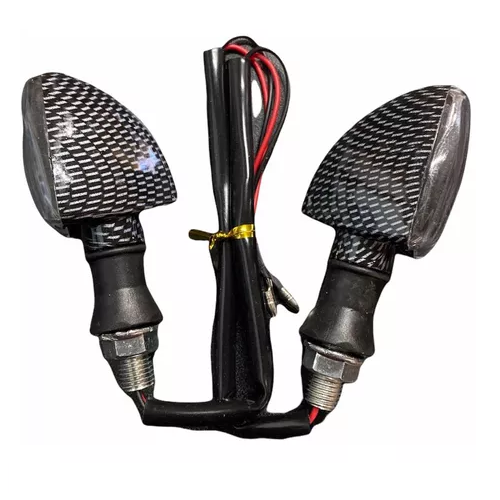 [EN-NEW-012S-R] Direccionales Motocicleta Universal Led Rojo -012s-r CUARTO DIRECCIONAL