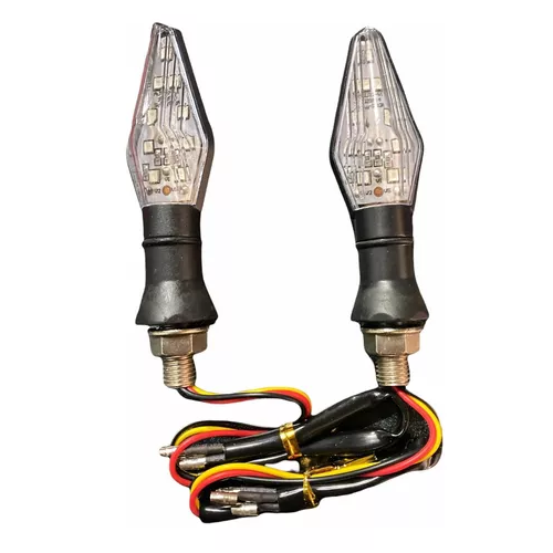 [ENDIR-3213-0613] Direccionales Motocicleta Universal Led Rojo -0613 CUARTO DIRECCIONAL