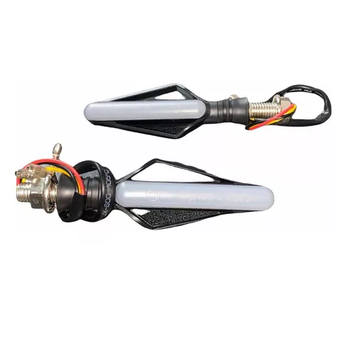 [EN-LL054] Direccionales Motocicleta Universal Led Rojo/amarilla -054 CUARTO DIRECCIONAL