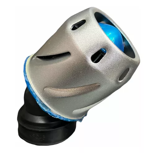 [ENFIL2600-0049BL] Filtro Aire Motocicleta Universal Deportivo Gris -